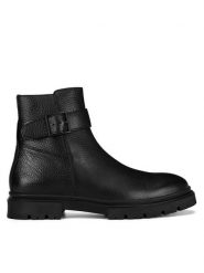 MEXX Botki ZIBI-22A MI08 Czarny. Czarne botki męskie Mexx, bez wzorów, ze skóry, bez zapięcia. Za 379.99 zł.