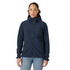 Damska kurtka z kapturem Helly Hansen paramount softshel. Niebieskie kurtki damskie Helly Hansen, m, bez wzorów, z kapturem. W wyprzedaży za 603.15 zł.