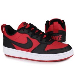 Damskie buty sportowe Nike COURT BOROUGH LOW RECRAFT. Białe obuwie sportowe damskie Nike, bez wzorów, trekkingowe, nike court. Za 279.99 zł.