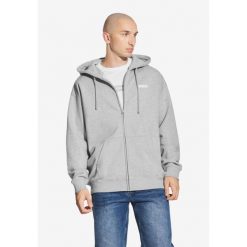 Bluza sportowa męska Prosto Logo z kapturem. Szare bluzy męskie Prosto., m, bez wzorów, z kapturem. Za 284.99 zł.