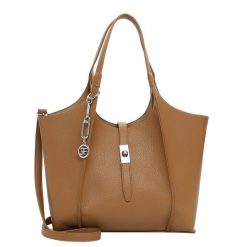 SURI FREY Torebka Shopper SFY Daggy Torby na zakupy 1 ct Brązowy Damski. Brązowe torebki shopper damskie Suri Frey, z aplikacjami, z poliesteru, na ramię, bez dodatków. Za 275.99 zł.