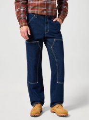 MESKIE SPODNIE WRANGLER RELAXED STRAIGHT BAD HOSS 112357438. Jeansy męskie Wrangler. Za 219.99 zł.