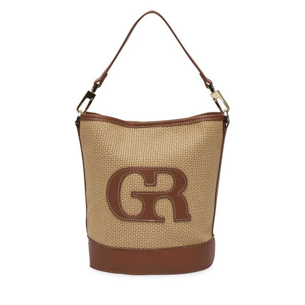 Torebka GINO ROSSI. Brązowe torebki do ręki damskie Gino Rossi, bez wzorów, klasyczne, bez dodatków. Za 199.99 zł.