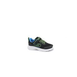Buty sportowe Sneakersy chłopięce, Dynamatic - Swift Tread. Czarne buty sportowe chłopięce Skechers, bez wzorów, bez zapięcia, trekkingowe, Skechers Sport. Za 149.99 zł.