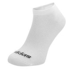 Skarpety krótkie adidas. Białe skarpety damskie Adidas, bez wzorów. Za 44.99 zł.