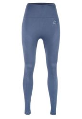 Legginsy fitness damskie Beshaped Femme Force bezszwowe. Czarne legginsy damskie BESHAPED, xs, z aplikacjami, z dzianiny, z podwyższonym stanem, długie, na fitness i siłownię. Za 143.20 zł.