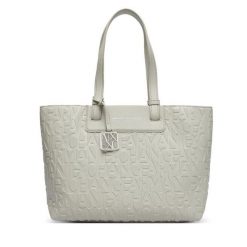 Torebka Armani Exchange. Brązowe torebki do ręki damskie Armani Exchange, bez wzorów, klasyczne, bez dodatków. Za 559.99 zł.