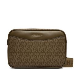 Torebka MICHAEL Michael Kors. Brązowe torebki do ręki damskie MICHAEL Michael Kors, bez wzorów, bez dodatków. Za 1,099.00 zł.