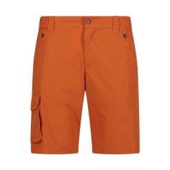 Bermudy rozciągliwe z kieszeniami cargo CMP. Brązowe krótkie spodenki sportowe męskie CMP, l, bez wzorów, trekkingowe. Za 209.00 zł.