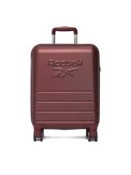 Reebok Walizka kabinowa CEOWB-RBK-WAL-009-S Bordowy. Czerwone walizki męskie Reebok, bez wzorów, z materiału. Za 259.99 zł.