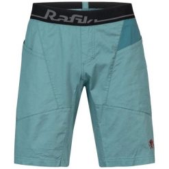 Szorty Rafiki Megos. Niebieskie szorty męskie Rafiki, m, bez wzorów, z bawełny. Za 308.85 zł.