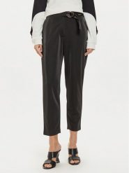 Liu Jo Sport Spodnie materiałowe TF4260 J4751 Czarny Regular Fit. Czarne spodnie sportowe damskie Liu Jo Sport, l, bez wzorów, z materiału. Za 259.99 zł.