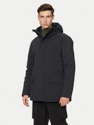 Save The Duck Kurtka zimowa P40809M SMEG19 Czarny Regular Fit. Czarne kurtki męskie SAVE THE DUCK, na zimę, m, bez wzorów, z syntetyku, bez kaptura. Za 1,739.00 zł.