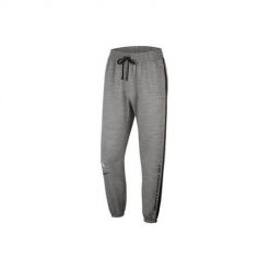 Spodnie sportowe męskie Nike Nba Los Angeles Lakers. Szare spodnie sportowe męskie Nike, m, bez wzorów, z dresówki. Za 525.00 zł.