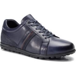 Sneakersy BADURA - 3699 Granatowy 697. Półbuty na co dzień męskie marki Badura. W wyprzedaży za 259.00 zł.