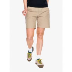 Spodenki turystyczne damskie Mons Royale Escapade Shorts. Brązowe szorty sportowe damskie Mons Royale, s, bez wzorów, sportowe, trekkingowe. Za 503.99 zł.