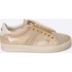 Napapijri - Buty Minna. Szare obuwie sportowe damskie Napapijri, z gumy. W wyprzedaży za 299.90 zł.