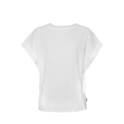 Koszulka damska Protest Frens. Białe t-shirty damskie Protest, bez wzorów, bez kołnierzyka. Za 250.00 zł.