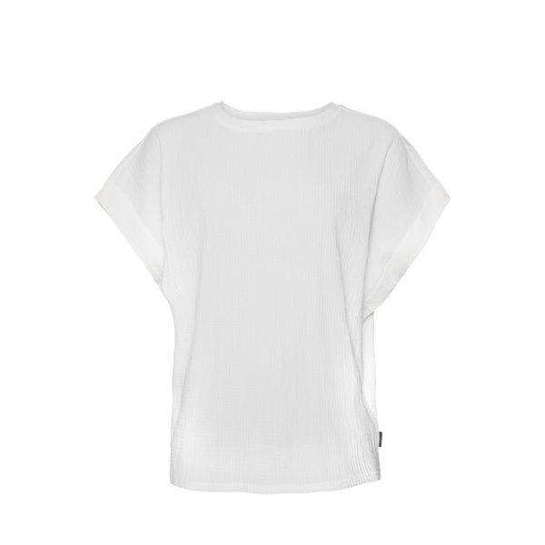 Koszulka damska Protest Frens. Białe t-shirty damskie Protest, m, bez wzorów, z materiału, bez kołnierzyka. Za 218.00 zł.