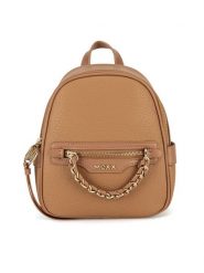 MEXX Plecak MEXX-S-009-07 Brązowy. Brązowe plecaki damskie Mexx, bez wzorów, z tworzywa sztucznego. Za 169.99 zł.