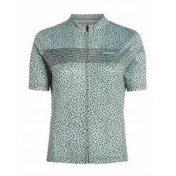 Damska koszulka kolarska z krótkim rękawem Protest Prtnavarro. Zielone koszulki sportowe damskie Protest, bez wzorów, bez kołnierzyka, bez ramiączek, rowerowe. Za 359.99 zł.