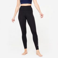 Legginsy do tańca nowoczesnego damskie Starever wysoki stan. Białe legginsy damskie STAREVER, xl, bez wzorów, z elastanu, sportowe, z podwyższonym stanem, na jogę i pilates. W wyprzedaży za 59.99 zł.