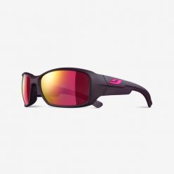 Okulary przeciwsłoneczne - JULBO WHOOPS - kategoria 3 - dla dorosłych. Brązowe okulary przeciwsłoneczne damskie Julbo. Za 179.99 zł.