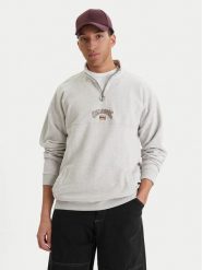 Billabong Bluza Burleigh EBYFT00130 Szary Regular Fit. Szare bluzy męskie Billabong, l, bez wzorów, z bawełny, bez kaptura. Za 319.99 zł.