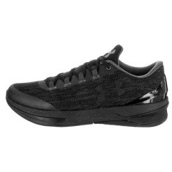 Buty sportowe męskie Under Armour 1286379-002. Czarne buty sportowe męskie Under Armour, bez zapięcia, na fitness i siłownię. Za 289.00 zł.