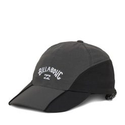 Czapka z daszkiem Billabong. Szare czapki i kapelusze męskie Billabong, bez wzorów. Za 49.99 zł.