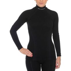 Brubeck Bluza damska Extreme Wool czarna r. L (LS1193 ). Bluzy damskie marki Brubeck. Za 219.99 zł.