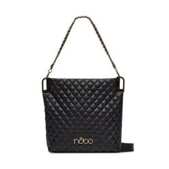 Torebka Nobo. Czarne torebki do ręki damskie Nobo, bez wzorów, klasyczne, bez dodatków. Za 139.99 zł.