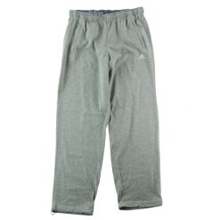 Second life - Adidas spodnie dresowe męskie - Jak nowy. Szare spodnie sportowe męskie Adidas, m, bez wzorów, z dresówki, na fitness i siłownię. Za 106.46 zł.