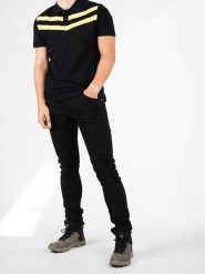 Bikkembergs Jeansy | C Q 001 85 S 2927 | Mężczyzna | Czarny. Czarne jeansy męskie Bikkembergs. W wyprzedaży za 399.00 zł.