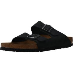 Klapki Birkenstock 552113. Czarne klapki męskie Birkenstock, z materiału. Za 389.00 zł.