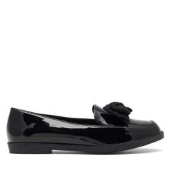 Loafersy Jenny Fairy. Czarne mokasyny damskie Jenny Fairy. Za 129.99 zł.