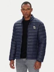 KARL LAGERFELD Kurtka przejściowa 505710 553590 Granatowy Regular Fit. Niebieskie kurtki męskie KARL LAGERFELD, m, bez wzorów, z syntetyku, bez kaptura. Za 799.99 zł.