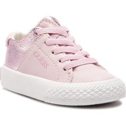 Tenisówki GUESS - FT5LAR ELE12 PINK. Trampki i tenisówki dziewczęce marki Guess. Za 219.00 zł.