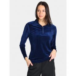 Koszulka Techniczna Damska Luhta Ahkiolahti. Niebieskie koszulki sportowe damskie Luhta, bez wzorów, bez kołnierzyka, bez ramiączek. Za 279.00 zł.