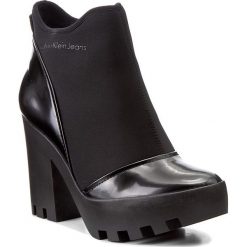 Botki CALVIN KLEIN JEANS - Sibyl R0586 Black. Botki damskie marki Calvin Klein Jeans. W wyprzedaży za 319.00 zł.