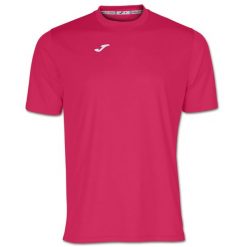 Koszulka do biegania męska Joma Combi. Czerwone koszulki sportowe męskie Joma, m, bez wzorów, bez kołnierzyka, bez ramiączek, do biegania. Za 39.99 zł.
