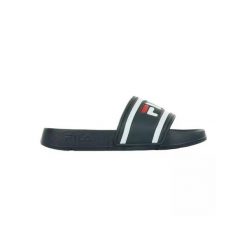 Veste Mules Fila MORRO BAY WMN Bleu - Fila. Niebieskie klapki damskie Fila, bez wzorów, z materiału, sportowe, bez obcasa. Za 231.00 zł.