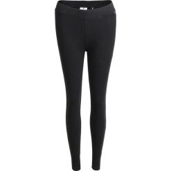 Legginsy damskie LEG601 - czarny - Outhorn. Czarne legginsy damskie Outhorn, z bawełny. W wyprzedaży za 29.99 zł.