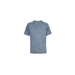 Męska koszulka Under Armour Tech Ss Tee 2.0 niebieska. Niebieskie buty sportowe męskie Under Armour, z materiału, bez zapięcia, na fitness i siłownię. Za 204.99 zł.