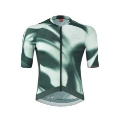 Maillot Löffler Fz Statement Psy. Zielone bluzy męskie LOFFLER, bez zapięcia, rowerowe. Za 572.00 zł.