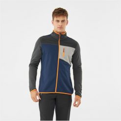 Bluza sportowa męska Viking Midland Man. Szare bluzy sportowe męskie Viking, l, bez wzorów, bez kaptura. Za 205.00 zł.