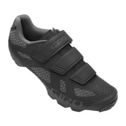 Buty rowerowe MTB damskie Giro Ranger. Czarne obuwie sportowe damskie GIRO, bez wzorów, rowerowe. Za 359.99 zł.