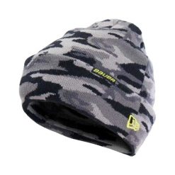 Czapka Męska Moro. Szare czapki i kapelusze męskie BAUER, bez wzorów, z elastanu. Za 165.99 zł.