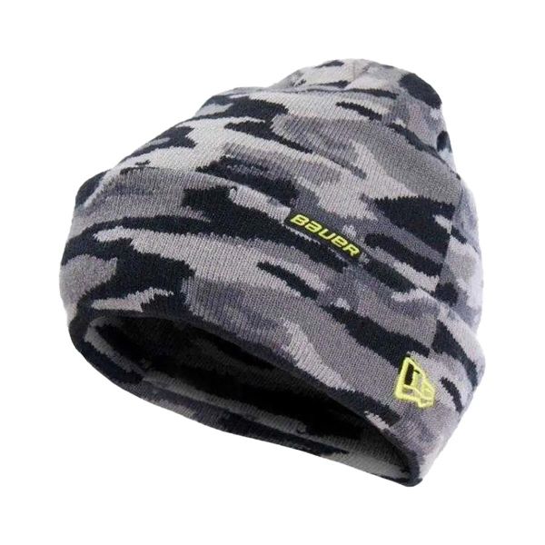 Czapka Męska Moro. Szare czapki i kapelusze męskie BAUER, bez wzorów, z elastanu. Za 165.99 zł.