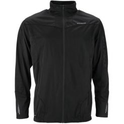 Kurtka rowerowa męska Endurance Cluson Membrane. Czarne kurtki męskie Endurance, l, bez wzorów, z dresówki, sportowe, bez kaptura. Za 384.00 zł.